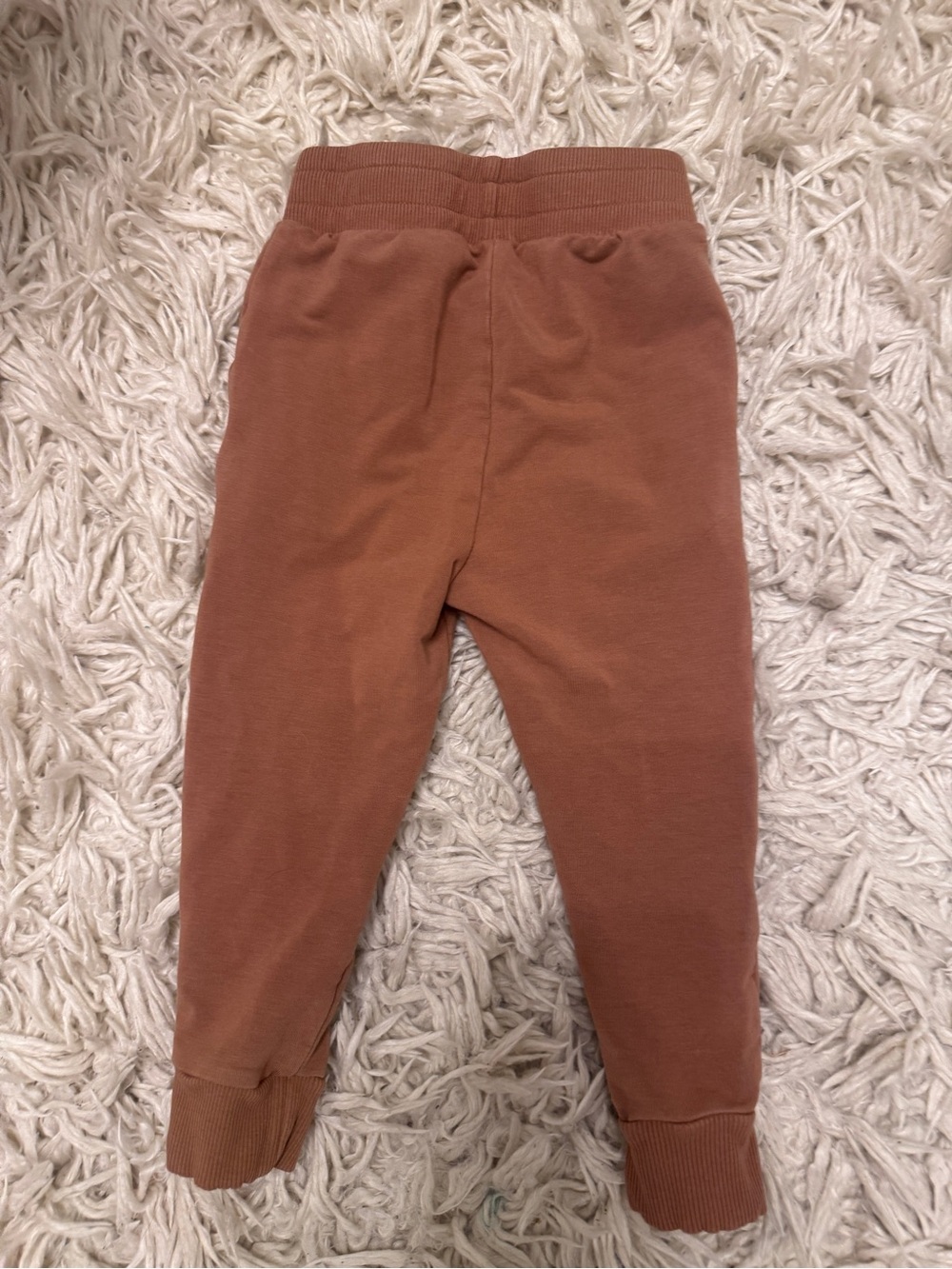 Kids Bamboo Caramel Brown Jogger Pants Little Sleepies 2T